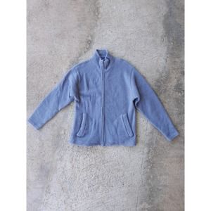 PATAGONIA Grey Nubby Wool Full Zip Long Sleeve Cardigan Jacket Women's S